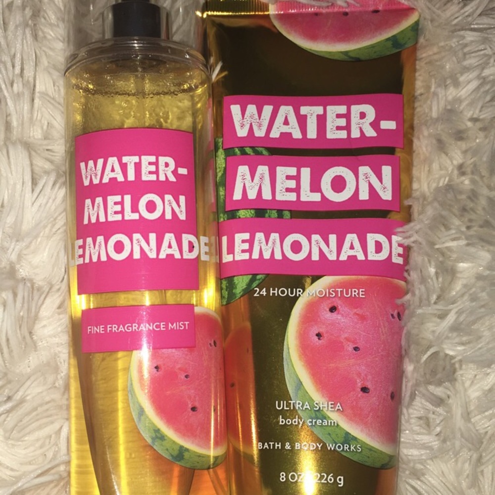 watermelon lemonade duo